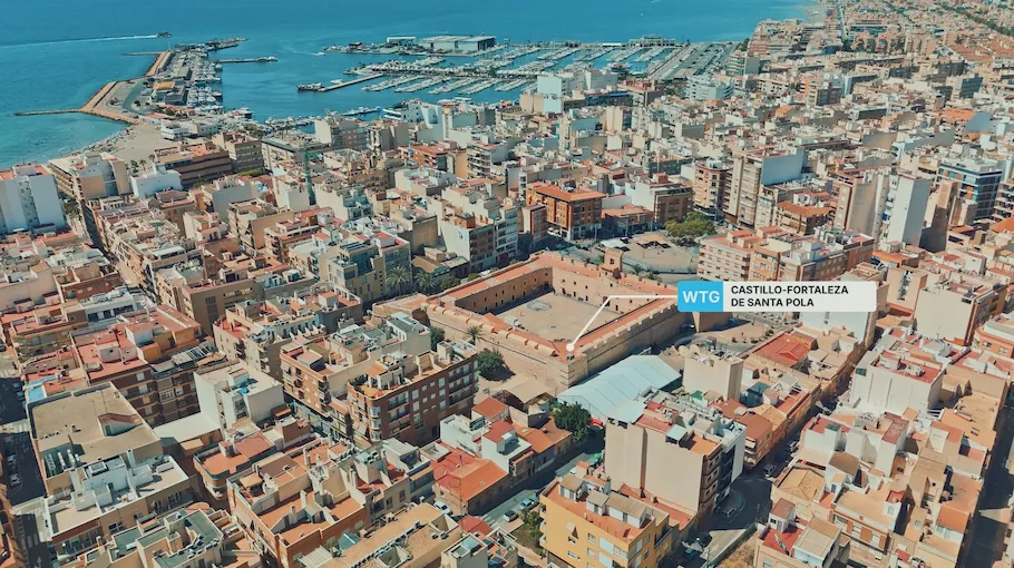 Castle of Santa Pola, Spain